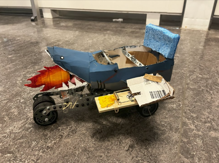 Arduino Automated Mini Vehicle