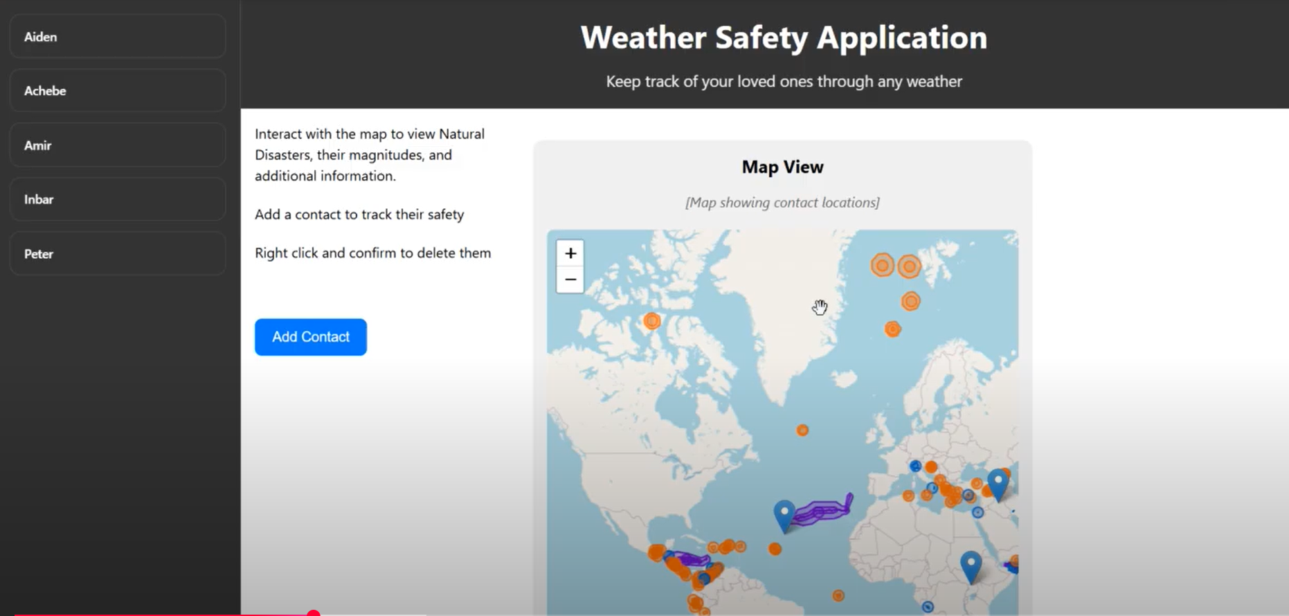 Weather Safety